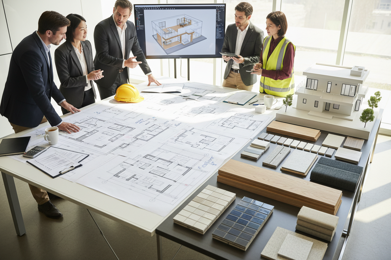 construction residential planning