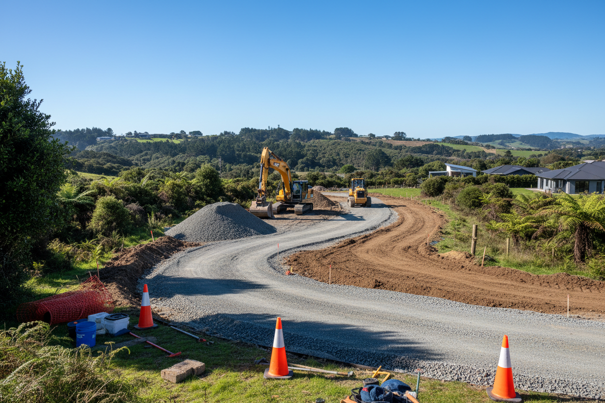 driveway and earthworks nz
