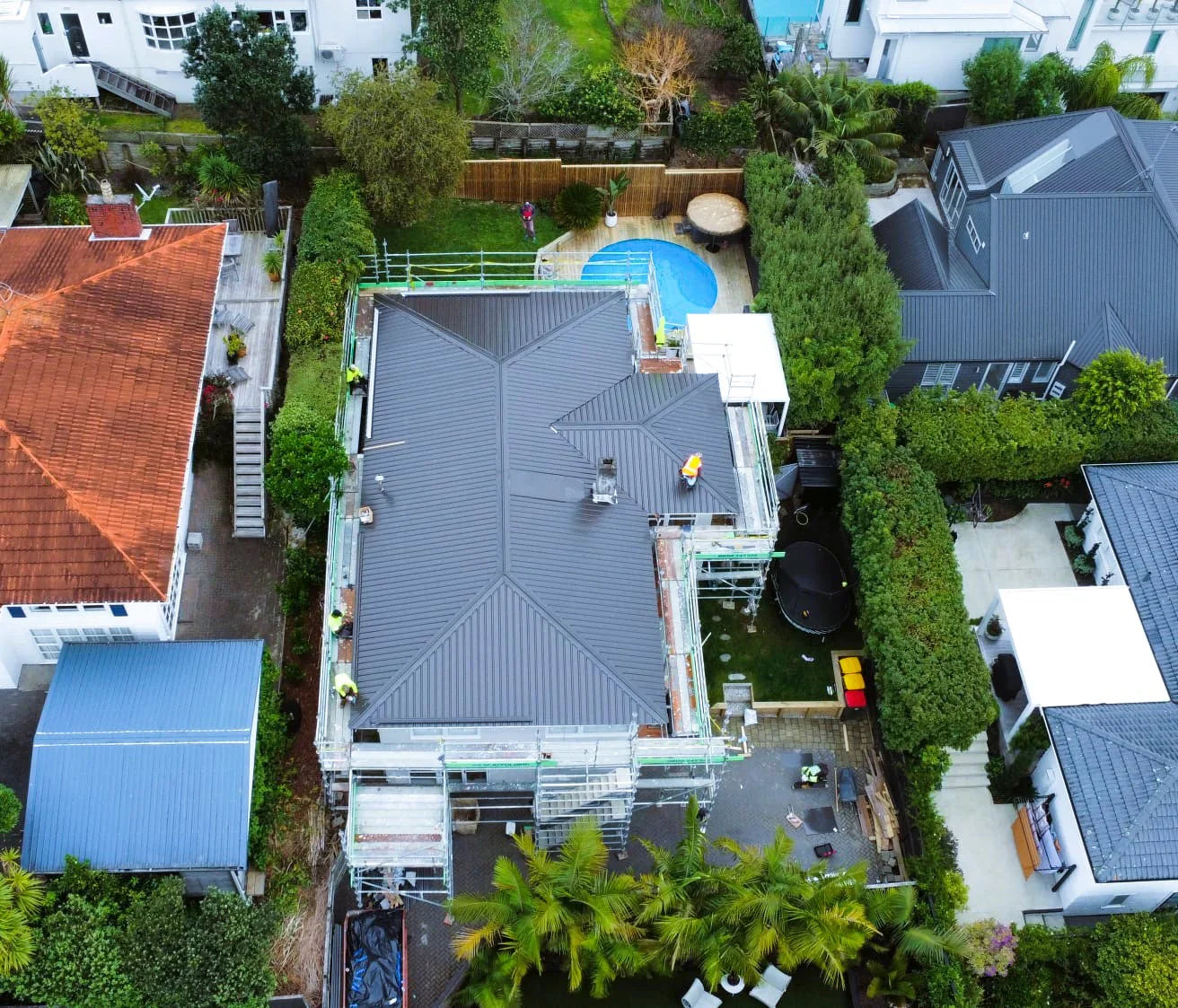 Asbestos Roof Removal & Replacement Completed in Mission Bay