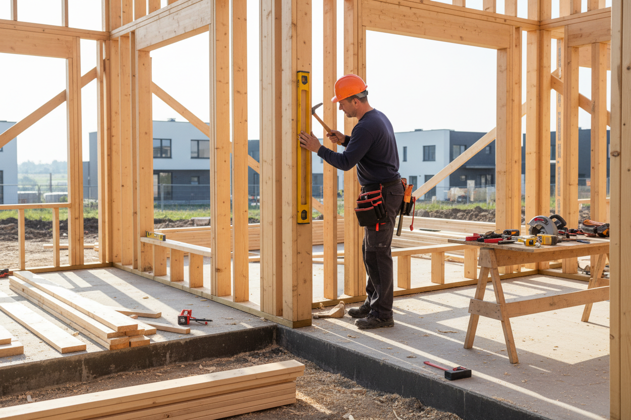 carpentary new build