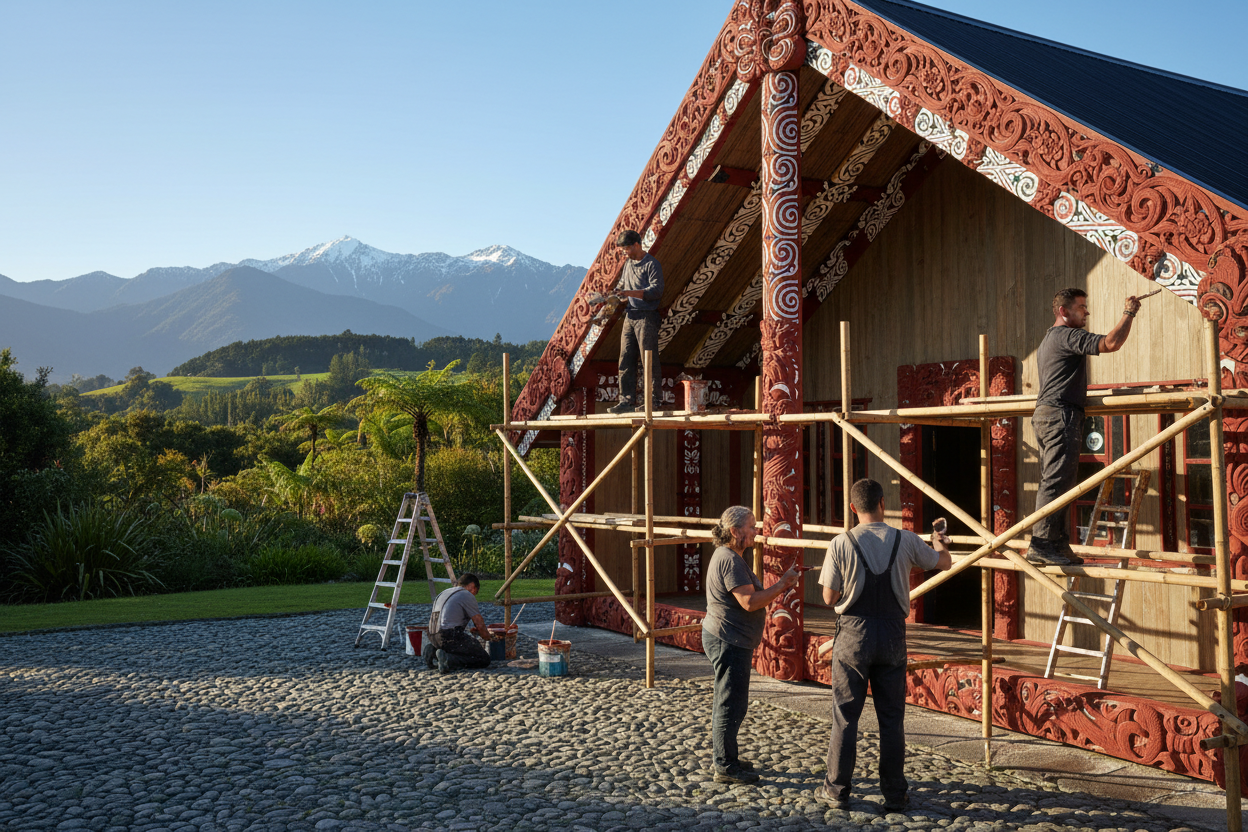 painting marae 