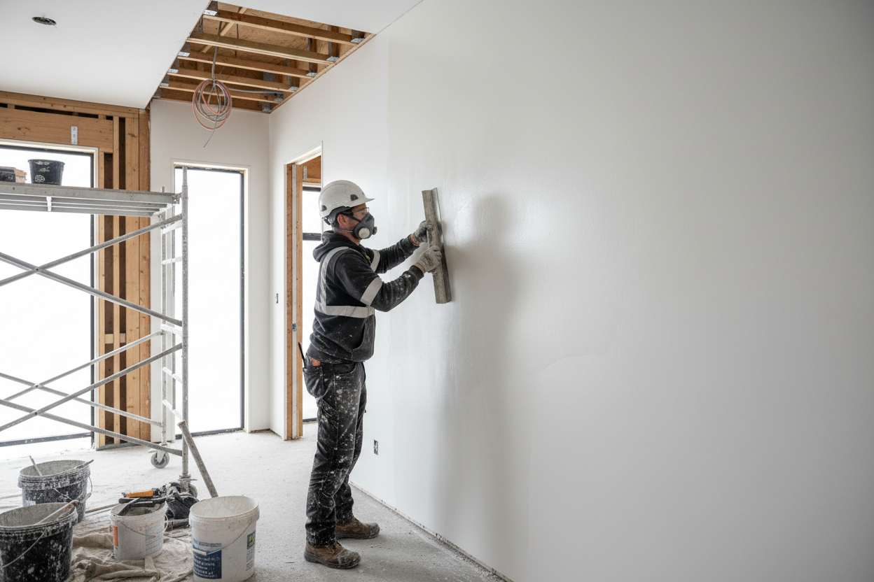 plastering construction nz